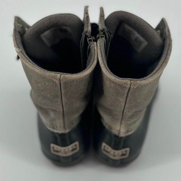 Sperry Women's Saltwater Emboss Duck Boots, Size 7 - Picture 10 of 13